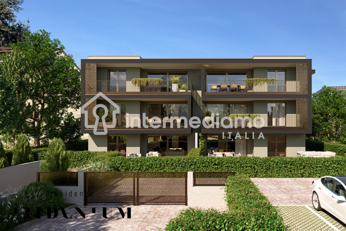 RESIDENZA TRIDENTUM - TRILOCALE CON GIARDINO PRIVATO - Appartamento Residenziale Riva del Garda
